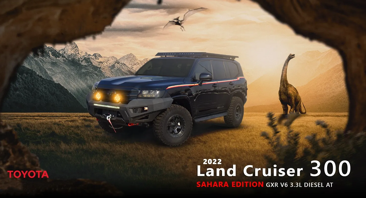 Toyota LC 300 GXR | Toyota 2022 | Land Cruiser 2022 | Land Cruiser 2022 | New Edition Land Cruiser